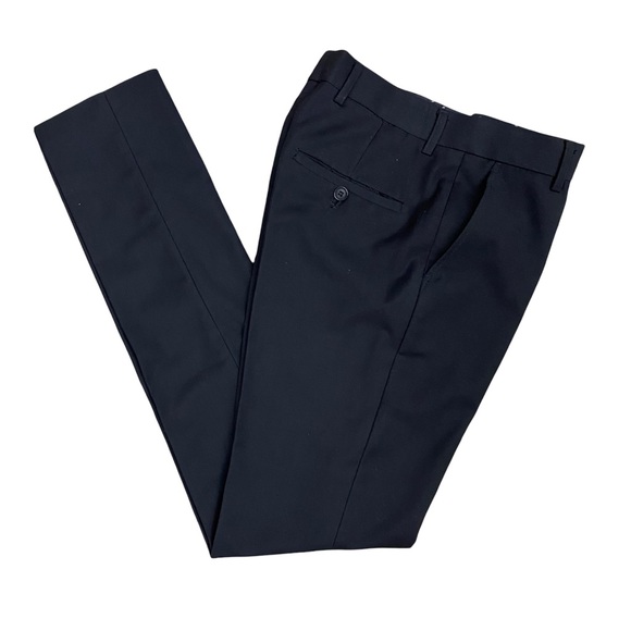 Flourodine 3 Piece Slim Fit Suit, Black - Picture 9 of 13